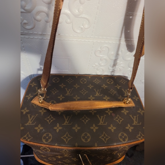 Louis Vuitton Monogram Nice Vanity 2way Shoulder Bag Train Case GM Authentic - Picture 6 of 15